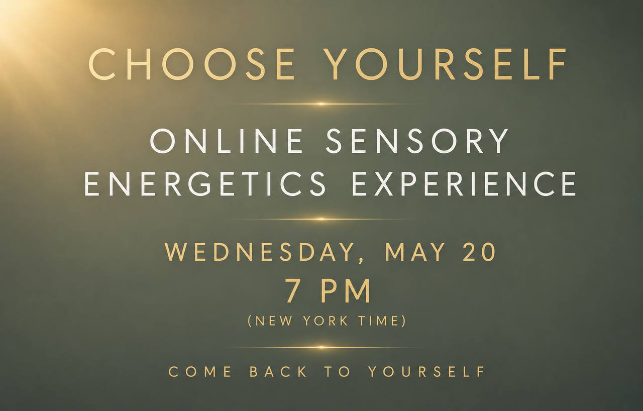 Sensory Energetics session